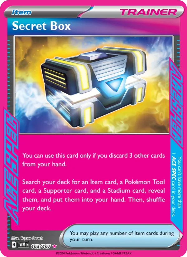 Secret Box 163 – Holo