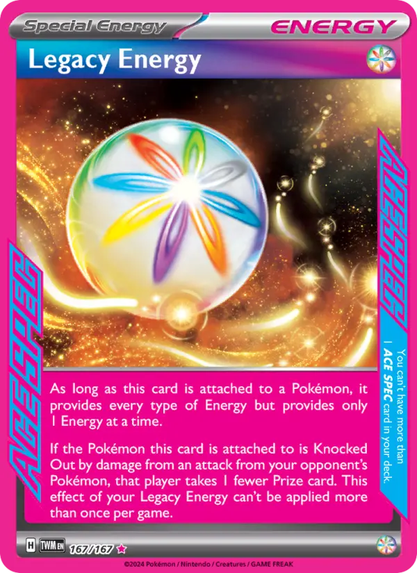 Legacy Energy 167 – Holo