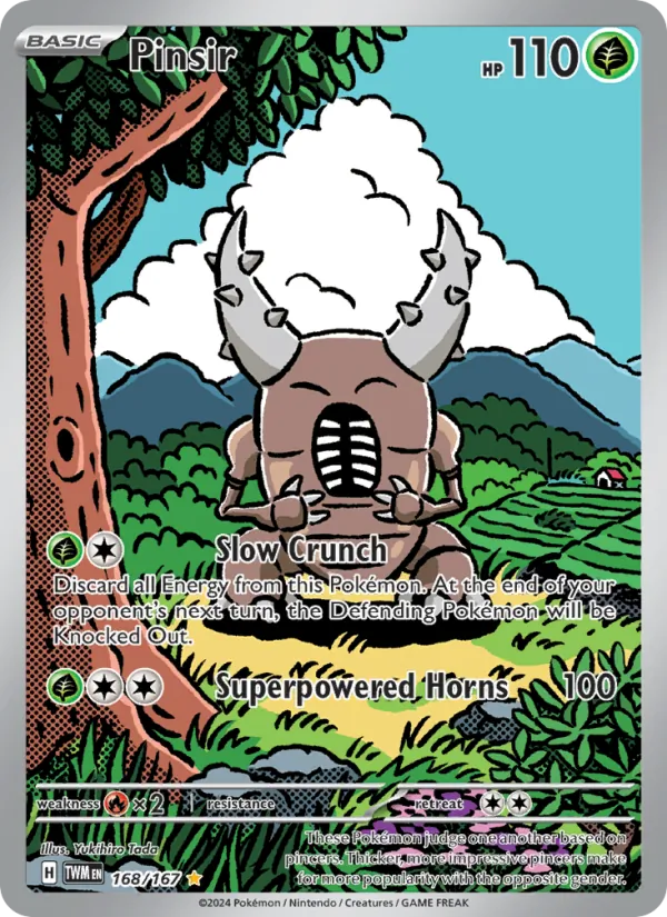 Pinsir 168 – Holo