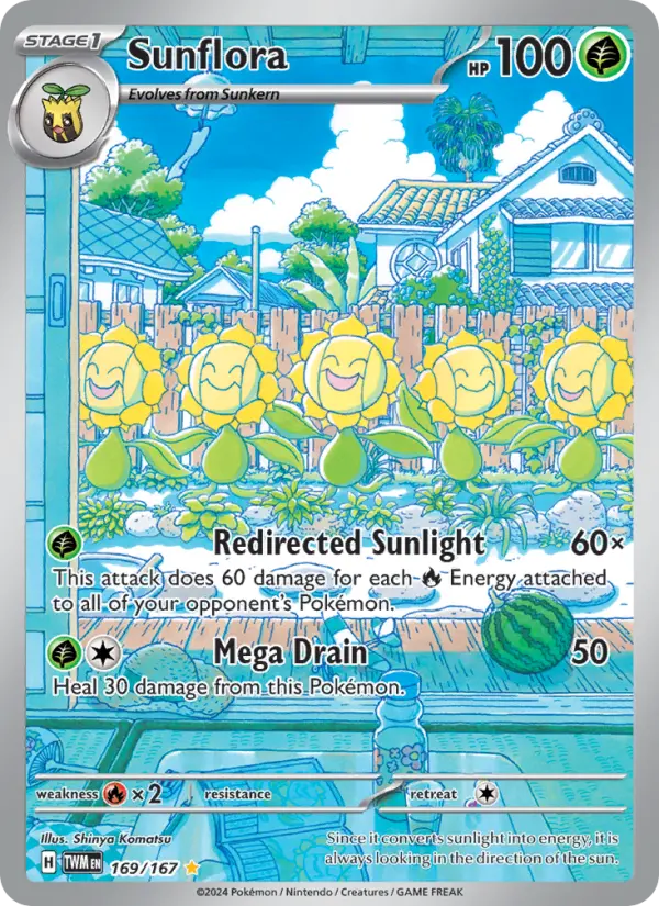 Sunflora 169 – Holo