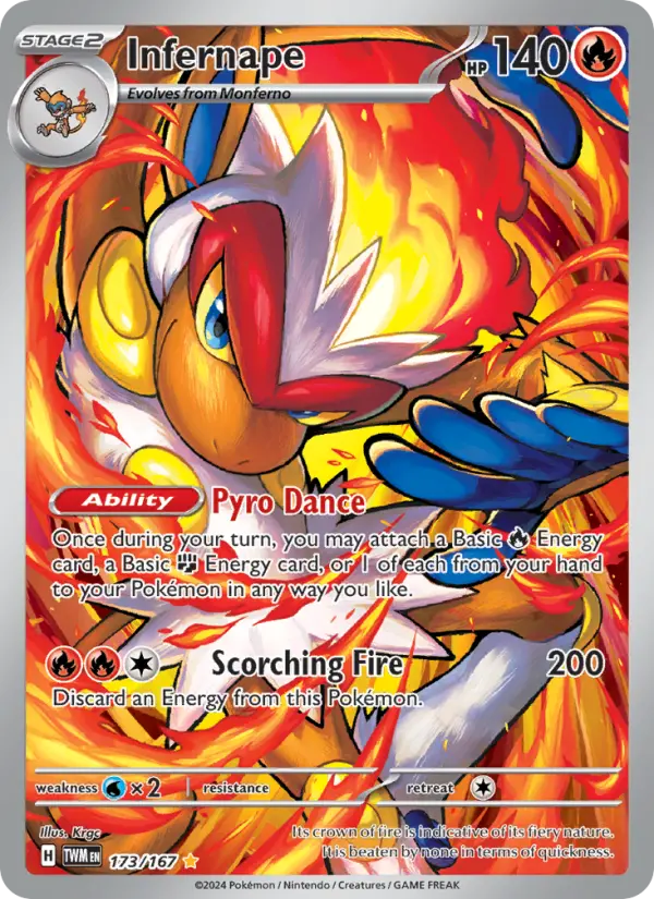 Infernape 173 – Holo