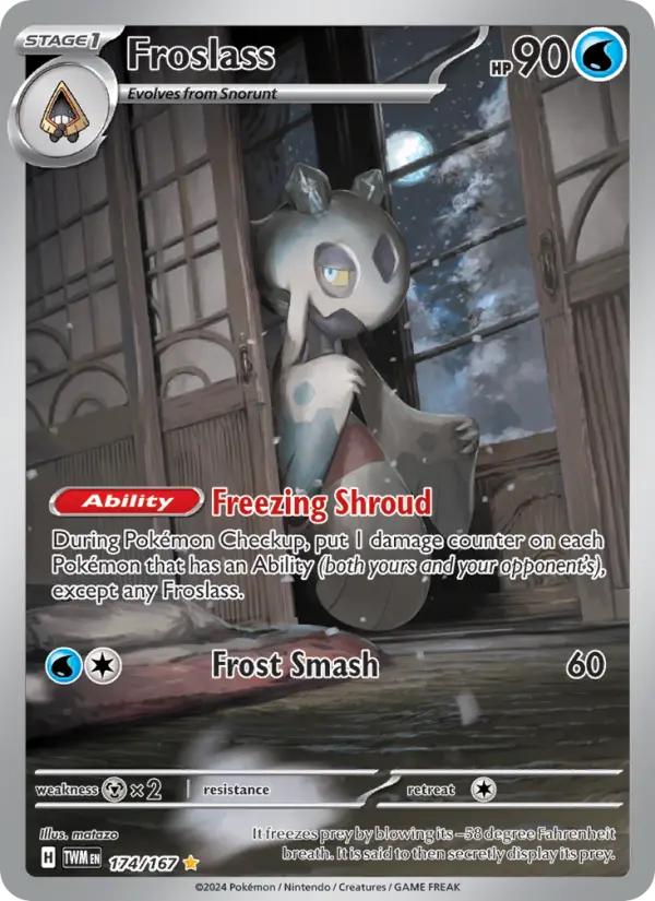 Froslass 174 – Holo