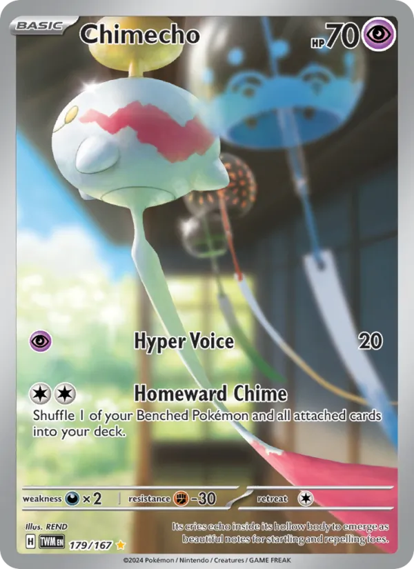 Chimecho 179 – Holo