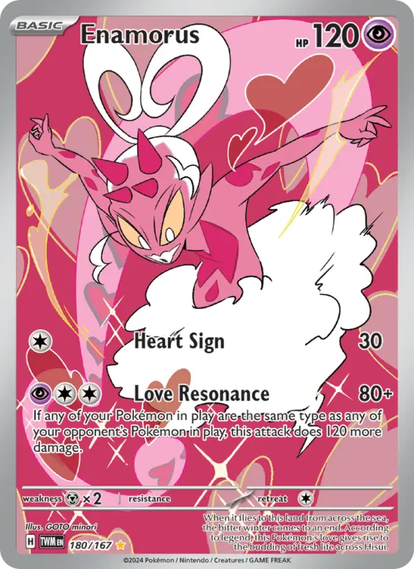 Enamorus 180 – Holo