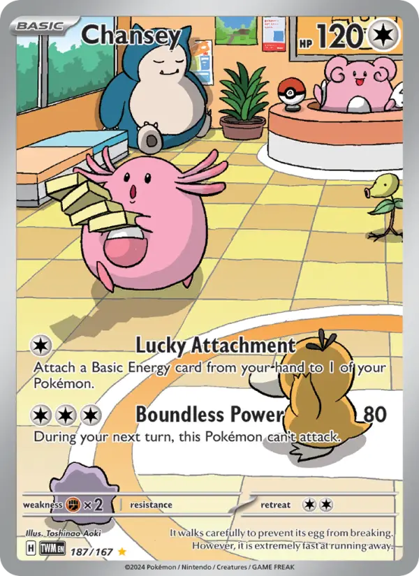 Chansey 187 – Holo