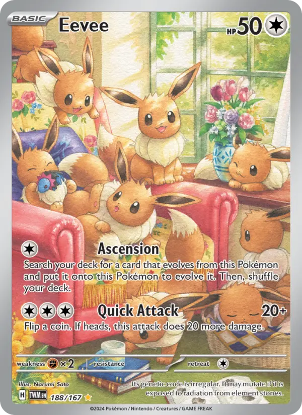 Eevee 188 – Holo