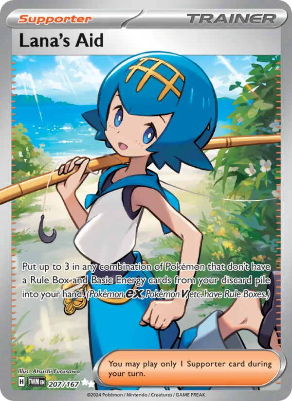 Lana's Aid 207 – Holo