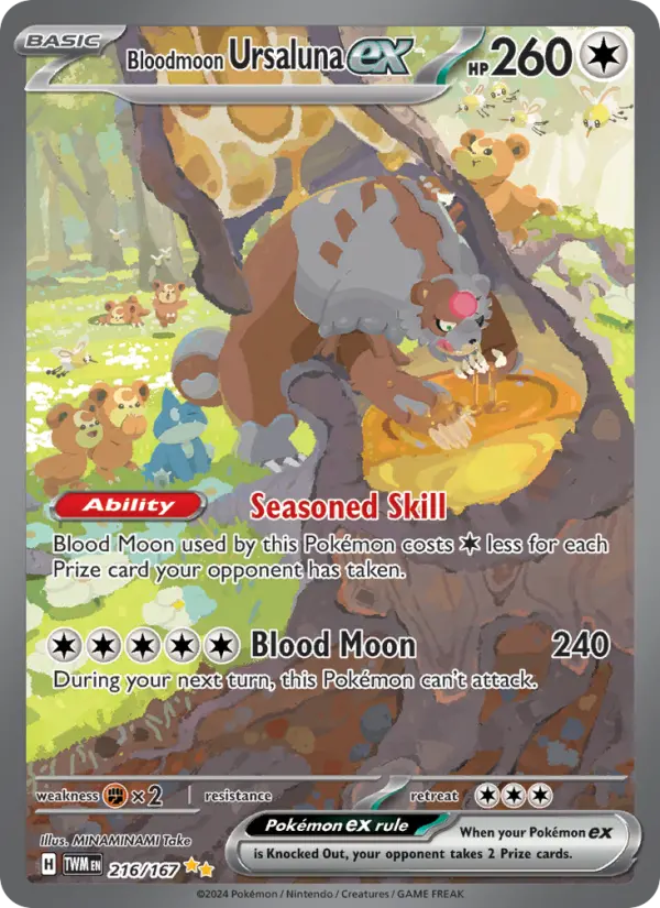 Bloodmoon Ursaluna ex 216 – Holo