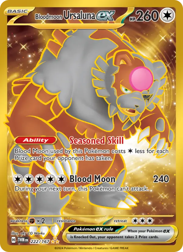 Bloodmoon Ursaluna ex 222 – Holo