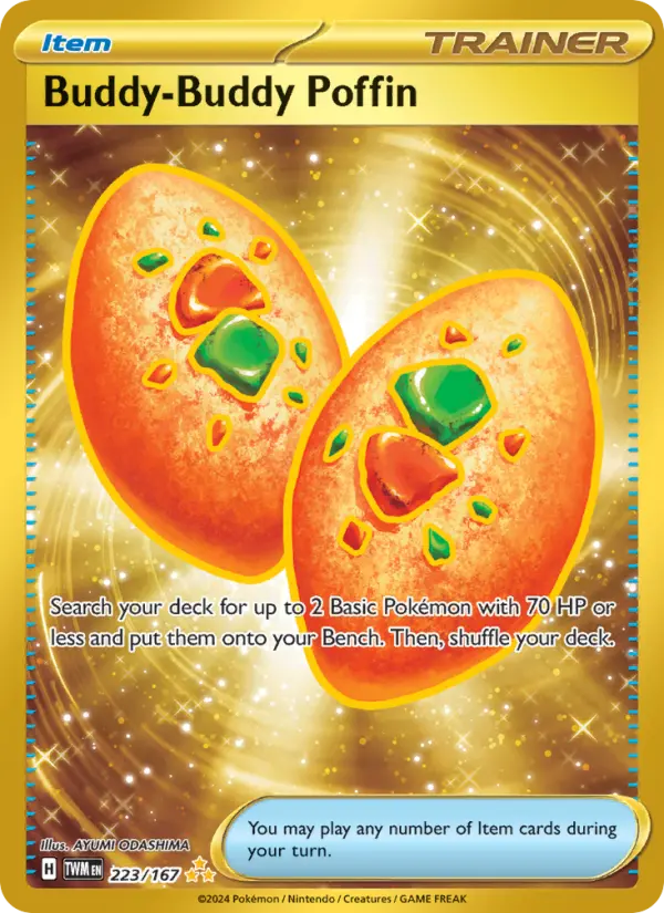 Buddy-Buddy Poffin 223 – Holo
