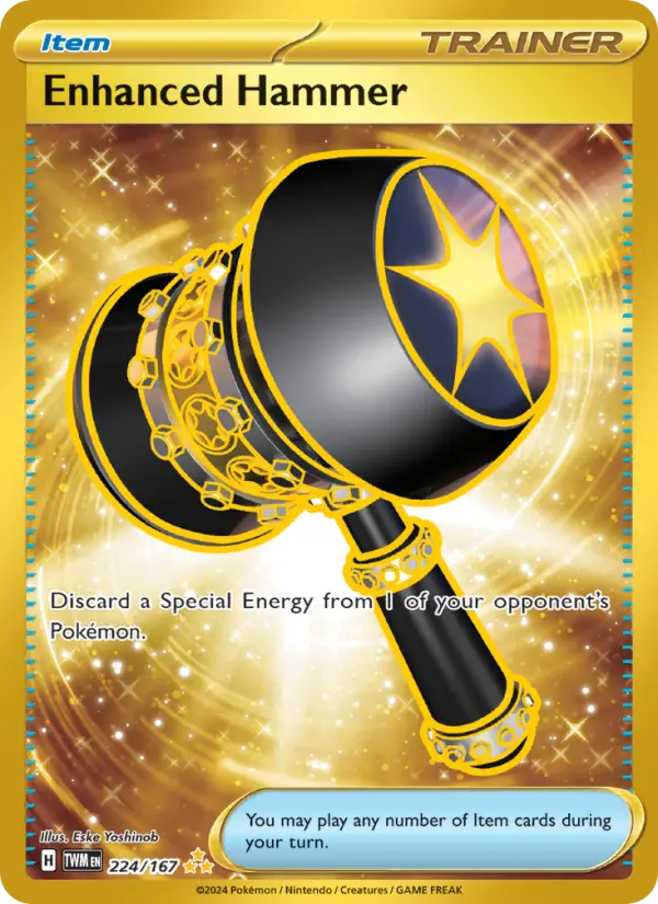 Enhanced Hammer 224 – Holo