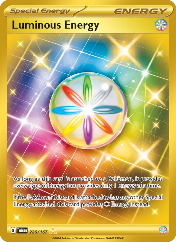 Luminous Energy 226 – Holo