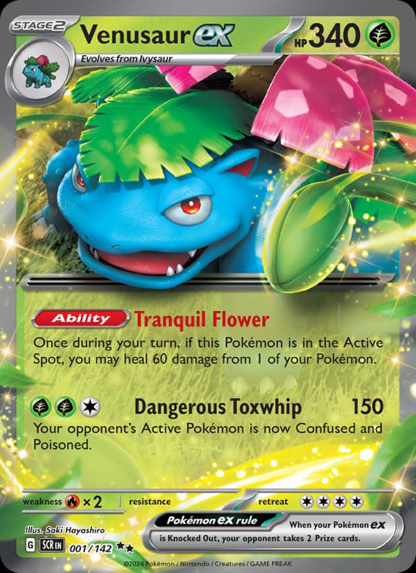 Venusaur ex 001/142