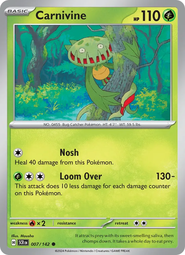 Carnivine 007 – Non-holo