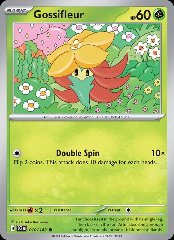 Gossifleur 010/142