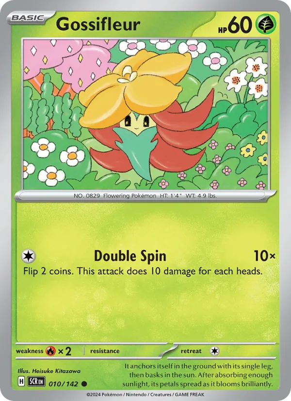 Gossifleur 010 – Non-holo