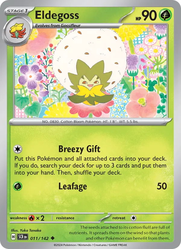 Eldegoss 011 – Non-holo