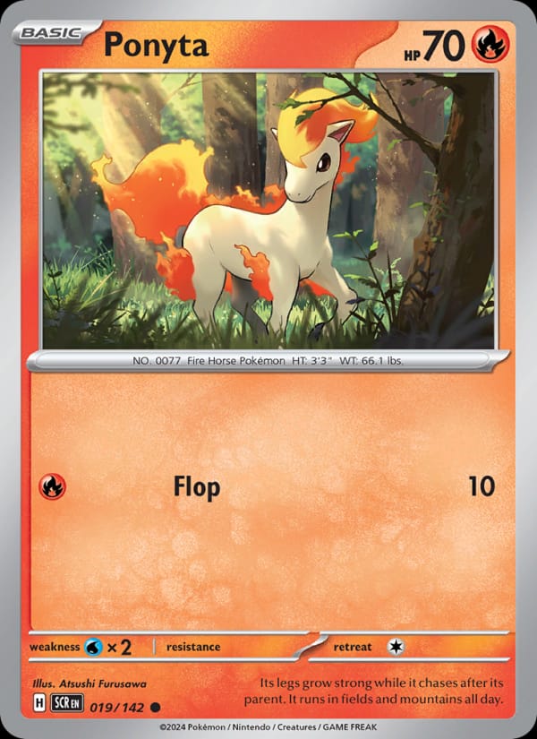 Ponyta 019/142