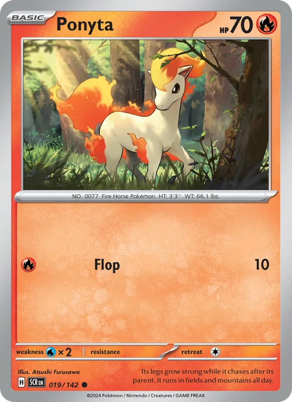Ponyta 019 – Non-holo