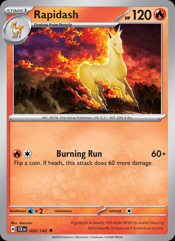 Rapidash 020/142