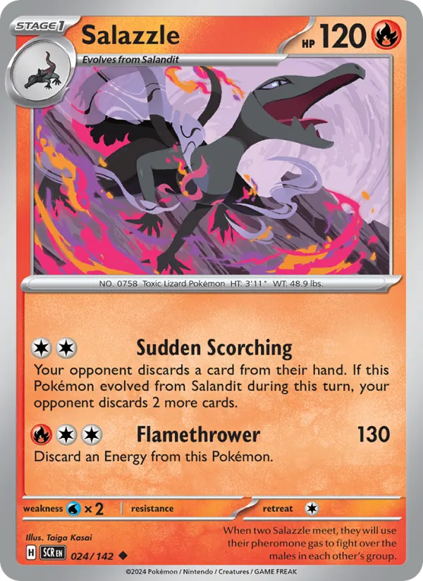 Salazzle 024 – Non-holo