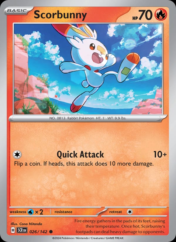 Scorbunny 026/142