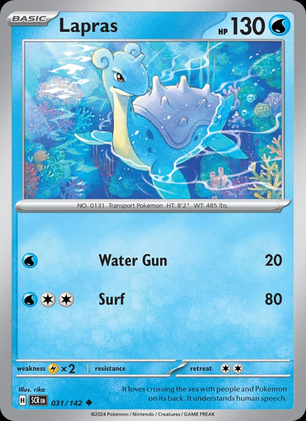 Lapras 031/142