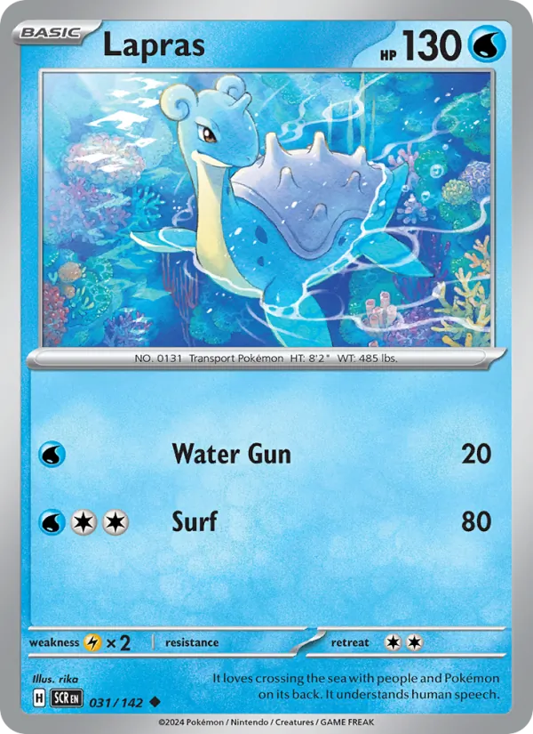 Lapras 031 – Non-holo