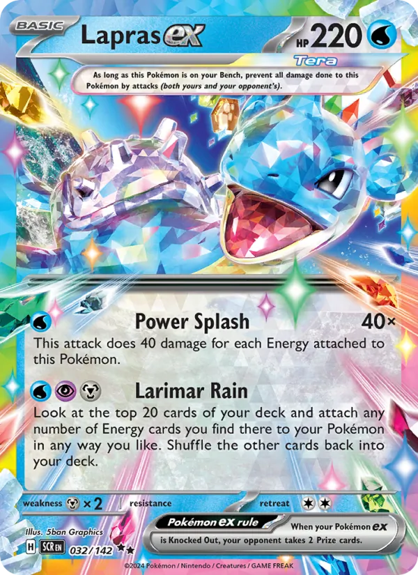Lapras ex 032 – Holo
