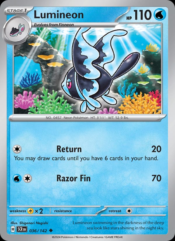 Lumineon 036/142