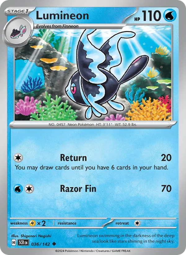 Lumineon 036 – Non-holo