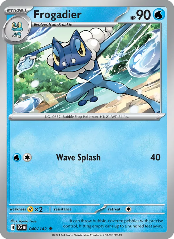 Frogadier 040 – Non-holo