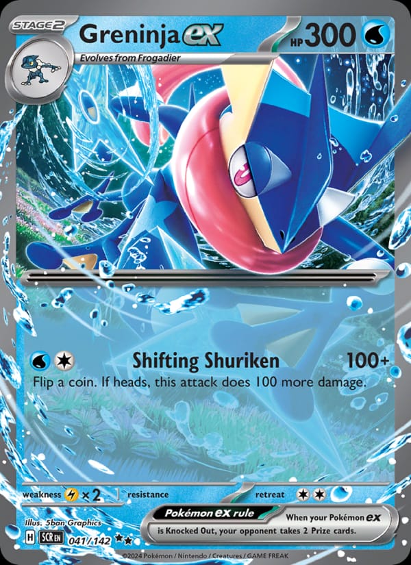 Greninja ex 041/142