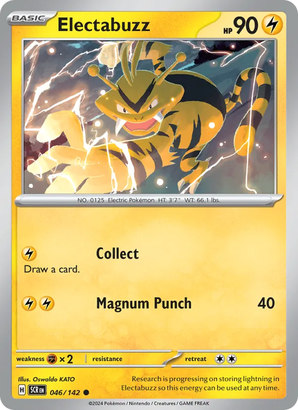 Electabuzz 046 – Non-holo