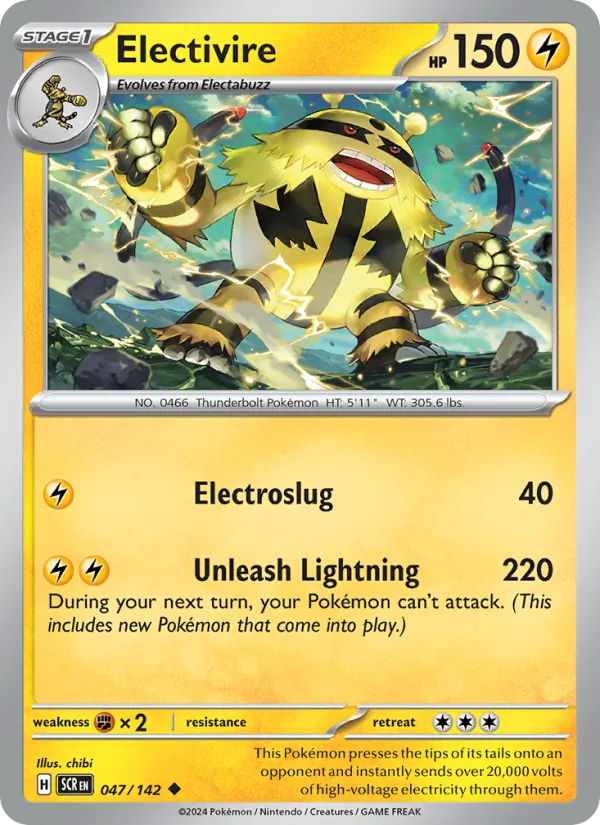 Electivire 047 – Non-holo