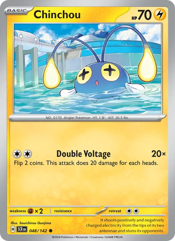 Chinchou 048 – Non-holo