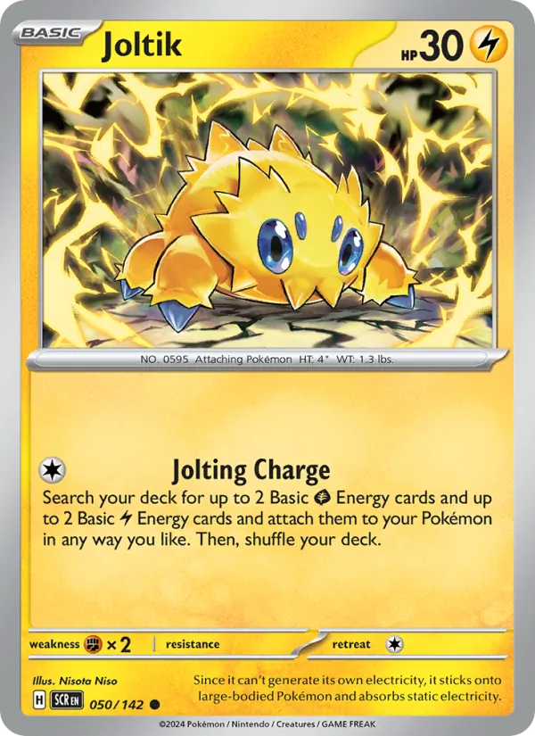 Joltik 050 – Non-holo