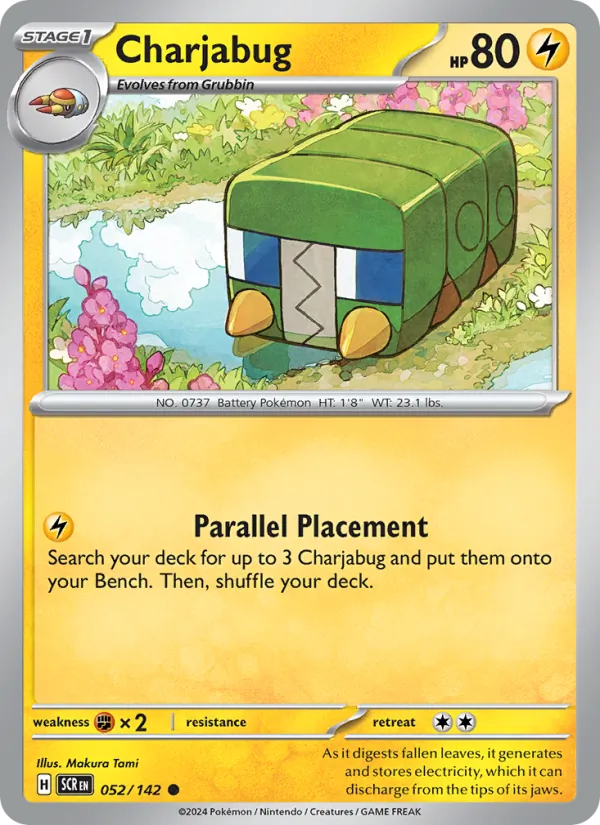 Charjabug 052 – Non-holo