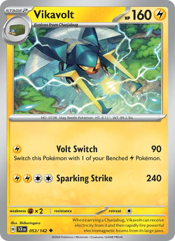 Vikavolt 053 – Non-holo