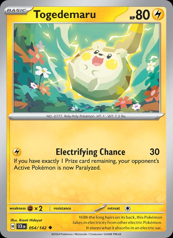 Togedemaru 054/142