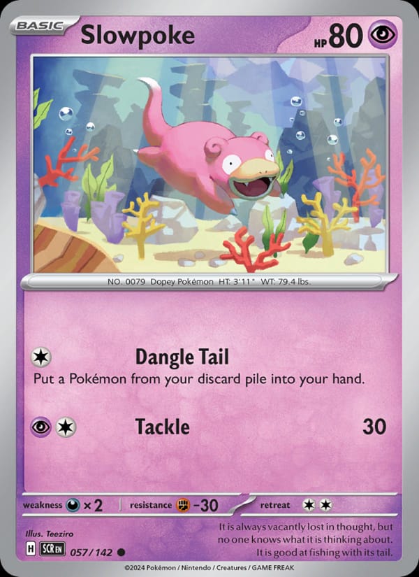 Slowpoke 057/142