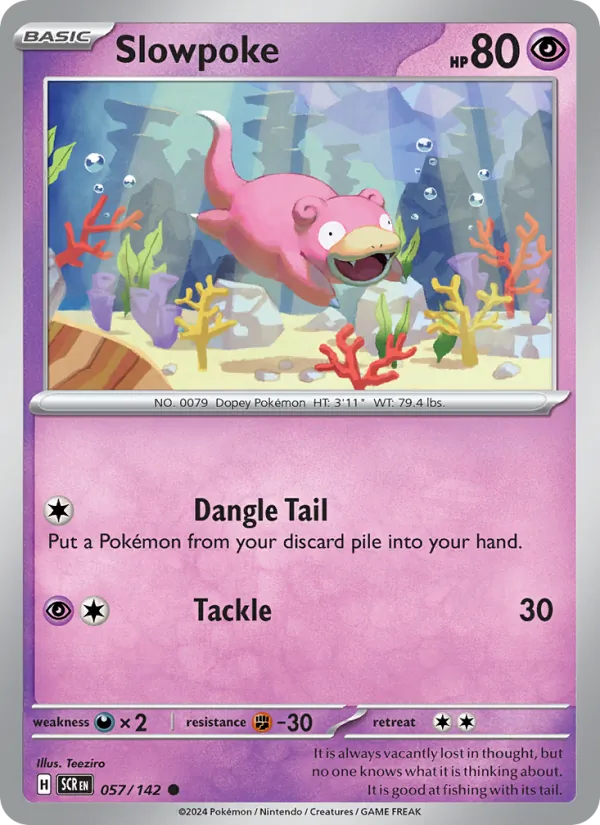Slowpoke 057 – Non-holo