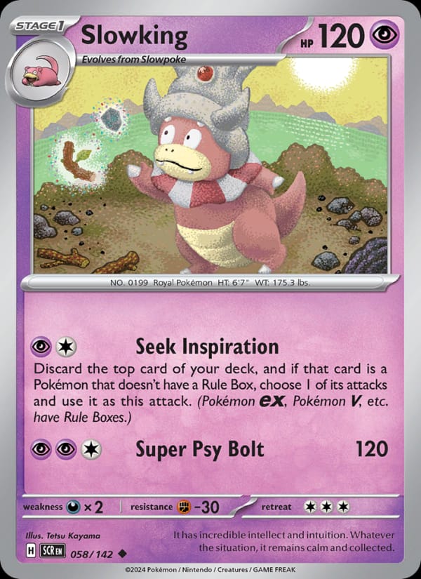 Slowking 058/142