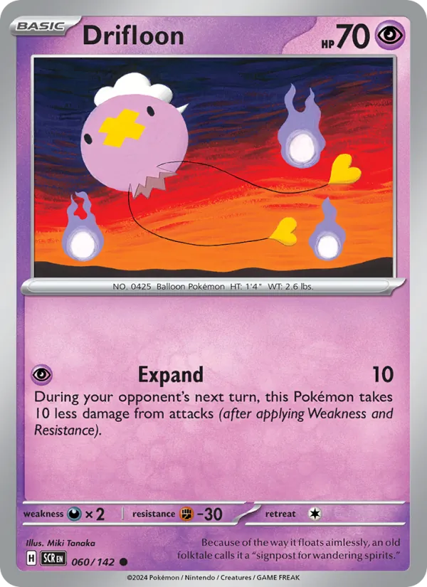 Drifloon 060 – Non-holo