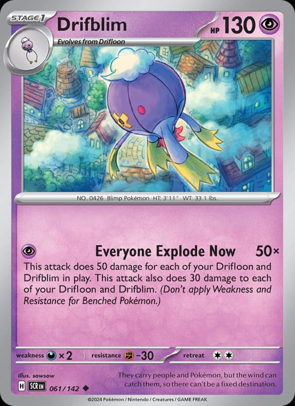 Drifblim 061/142