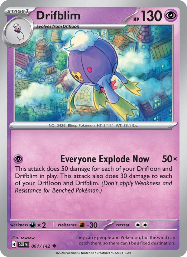 Drifblim 061 – Non-holo