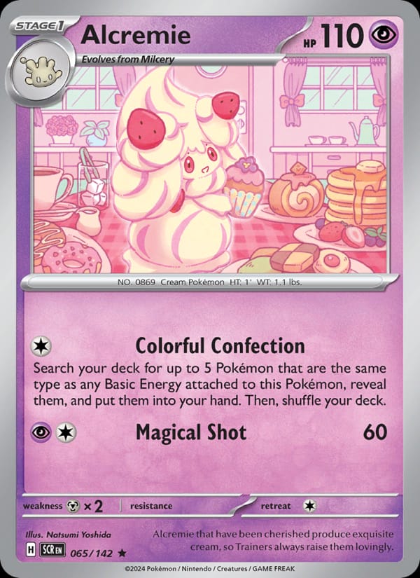 Alcremie 065/142