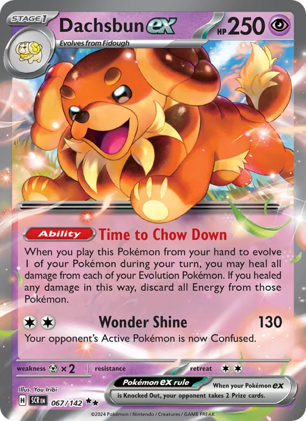 Dachsbun ex 067 – Holo