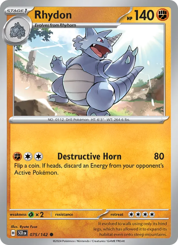 Rhydon 075 – Non-holo