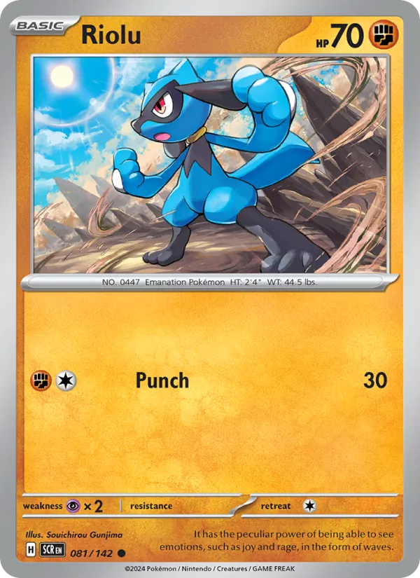 Riolu 081 – Non-holo
